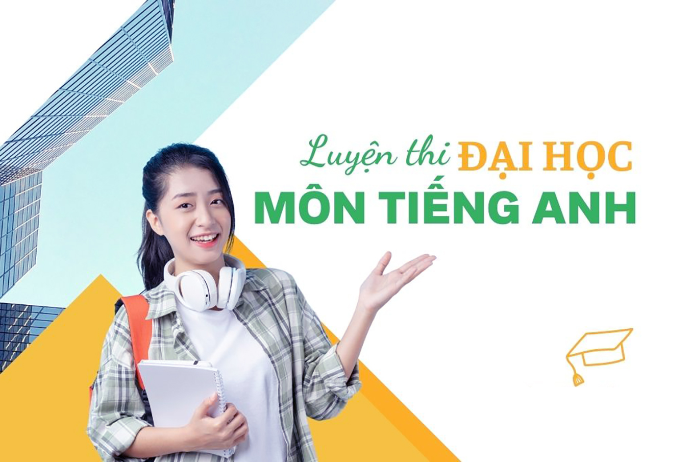 Mỗi năm, lòng lo âu của phụ huynh và học sinh tràn ngập khi đặt ra những câu hỏi đau đầu: “Nên ôn thi Tiếng Anh ở đâu?”, “Trung tâm luyện thi Đại học tiếng Anh nào đáng tin cậy?”