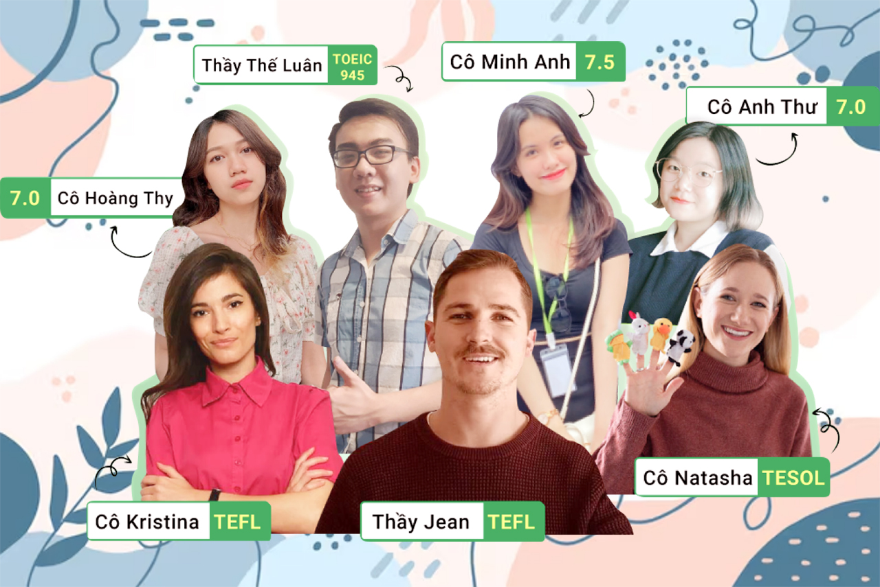 Học theo tiêu chuẩn quốc tế, khả năng tương tác thầy-trò cùng với những bài học sống động, trải nghiệm các video thú vị