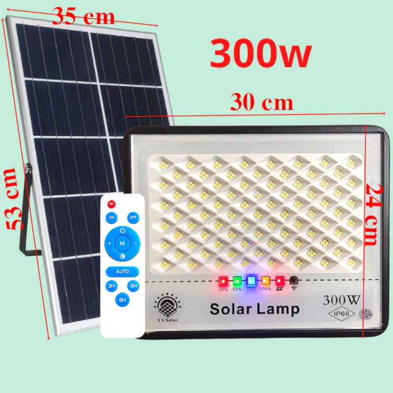 Bảo hành 2 năm. Đèn led năng lượng mặt trời chống lóa được lắp đặt ở bên ngoài trời và trang trí trong nhà với độ bền cao, hợp kim nhôm chống oxi hóa, chống thấm nước theo tiêu chuẩn IP67 quốc tế